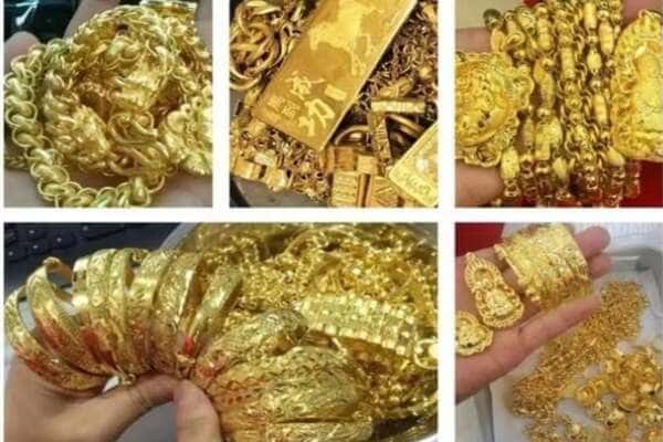 新乡市原阳回收黄金